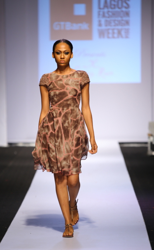 Sunny Rose lagos fashion and design week 2014 african fashion fashionghana (6)