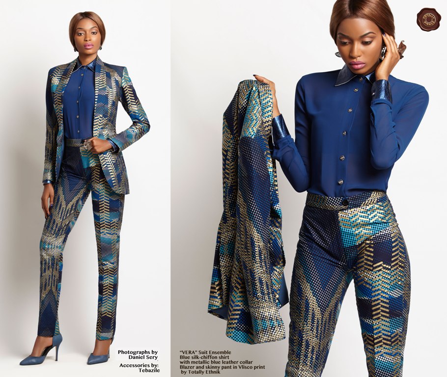 Totally Ethnik Launches Its Fall Collection “the Vida” 100 African Fashion