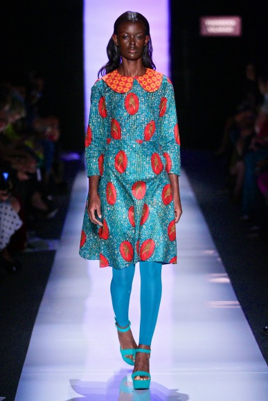 Thembeka Vilakazi South Africa Fashion Week 2013 (1)