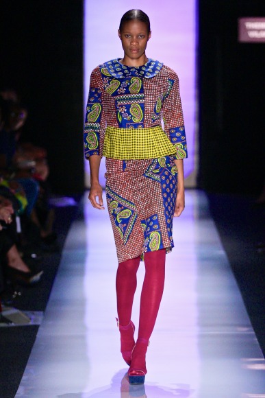 Thembeka Vilakazi South Africa Fashion Week 2013 (4)