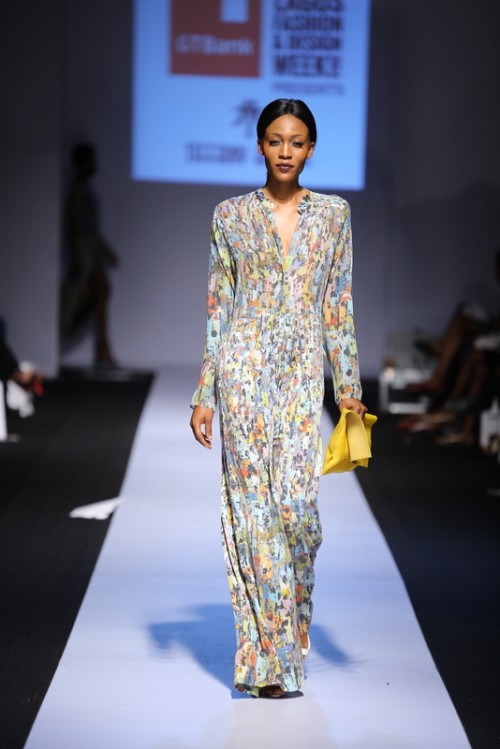 Tiffany Amber lagos fashion and design week 2014 fashionghana african fashion (1)