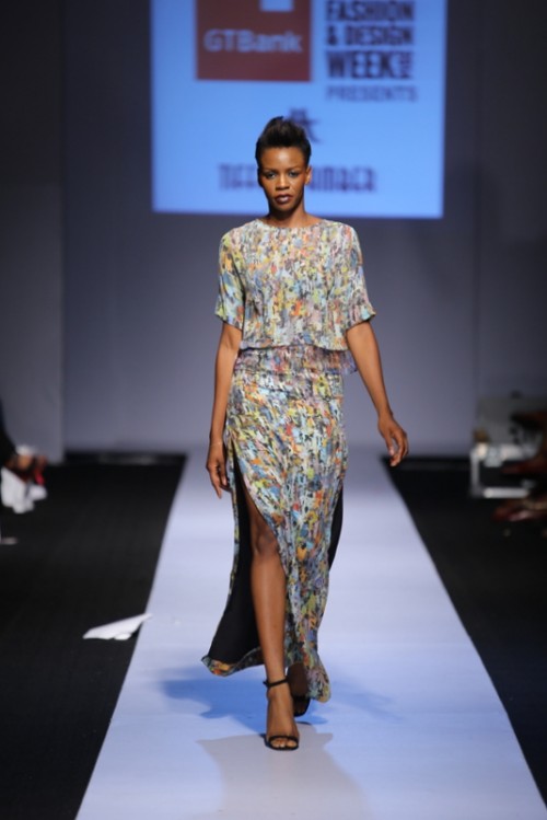 Tiffany Amber lagos fashion and design week 2014 fashionghana african fashion (2)