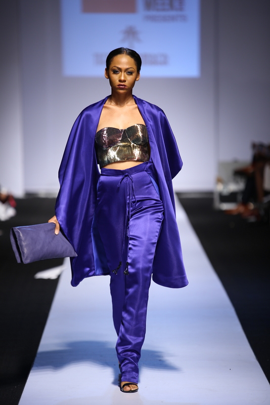 Tiffany Amber @ Lagos Fashion And Design Week 2014, Day 4 – Nigeria # ...