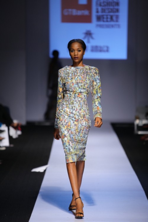 Tiffany Amber lagos fashion and design week 2014 fashionghana african fashion (3)