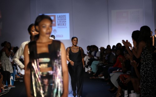 Tiffany Amber lagos fashion and design week 2014 fashionghana african fashion (36)