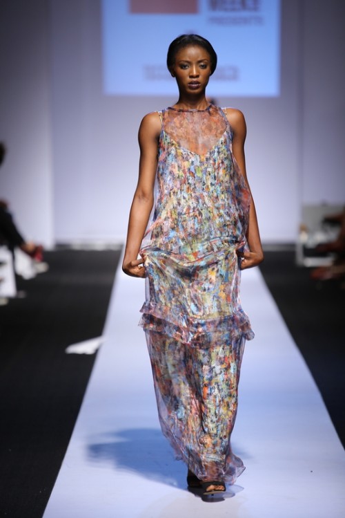 Tiffany Amber lagos fashion and design week 2014 fashionghana african fashion (4)