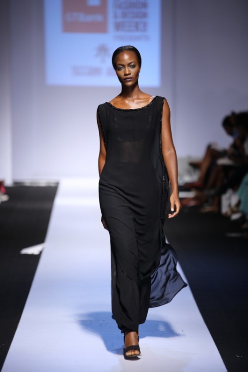 Tiffany Amber lagos fashion and design week 2014 fashionghana african fashion (5)