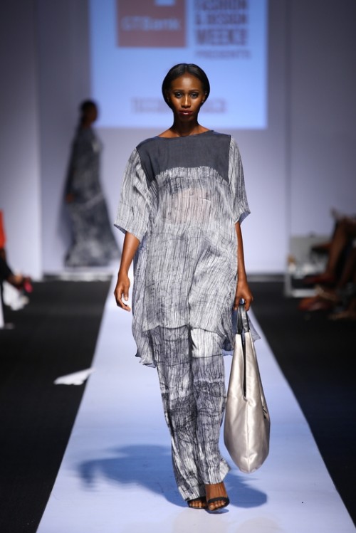Tiffany Amber lagos fashion and design week 2014 fashionghana african fashion (6)