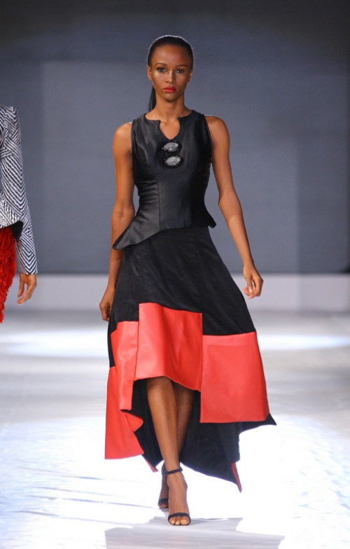Valerie David lagos fashion and design week 2013 (12)