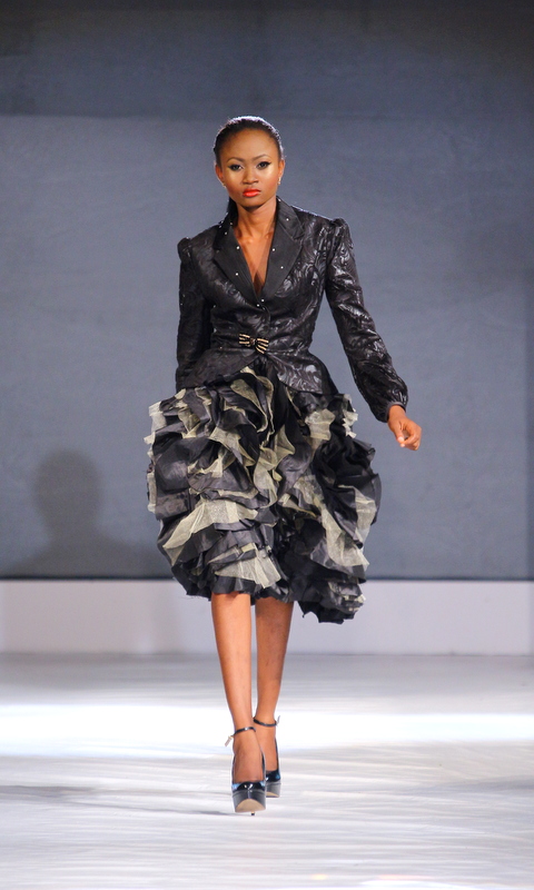 Valerie David lagos fashion and design week 2013 (14)