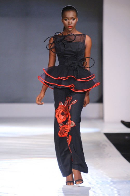 Valerie David lagos fashion and design week 2013 (15)