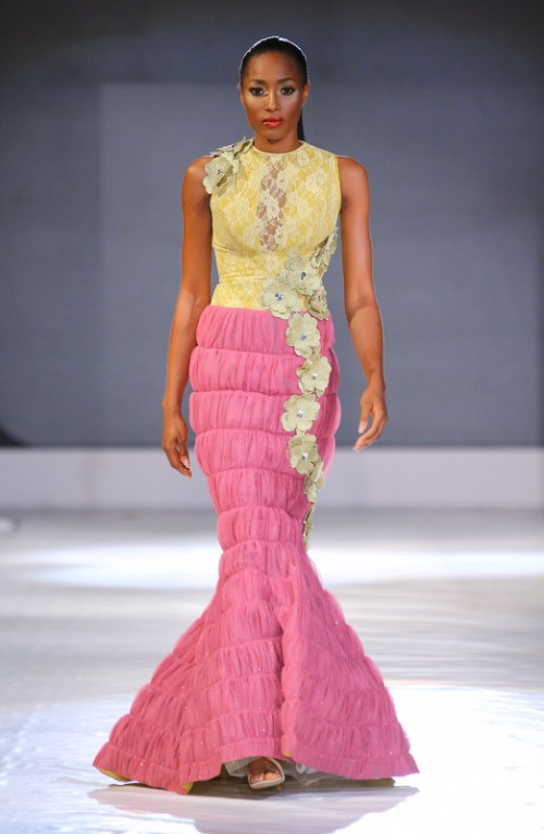 Valerie David lagos fashion and design week 2013 (2)