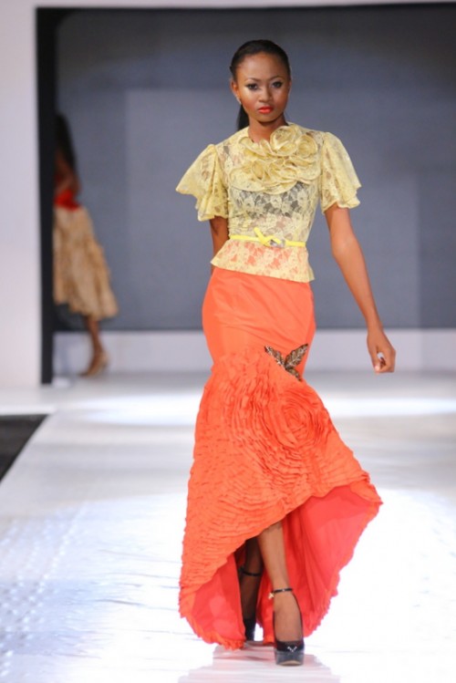Valerie David lagos fashion and design week 2013 (5)
