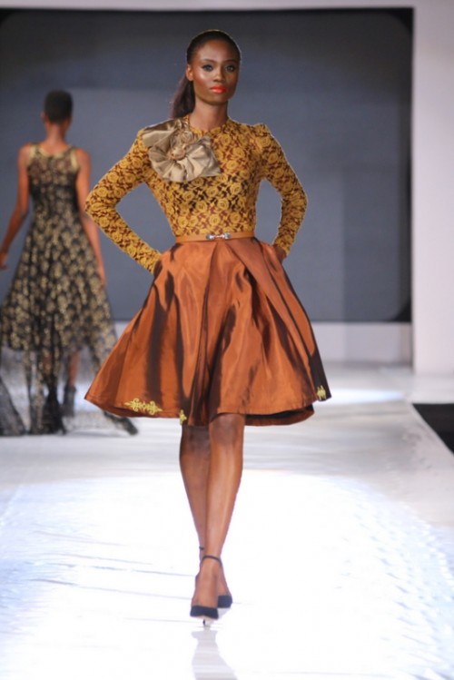 Valerie David lagos fashion and design week 2013 (7)