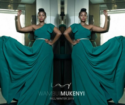 Wambui Mukenyi The Renaissance fashionghana african fashion