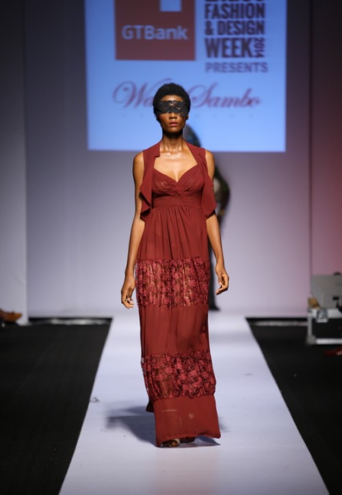 Wana Sambo lagos fashion and design week 2014 fashionghana african fashion (1)