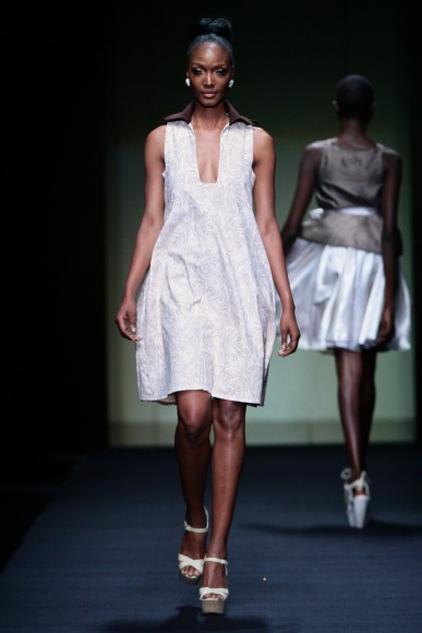 Wetive Nkosi mercedes benz fashion week africa 2013 fashionghana african fashion (6)
