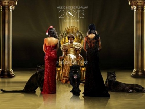 Gold Dress: House of Nwocha |Red Dress: April By Kunbi | Black Dress: Mai Atafo Inspired