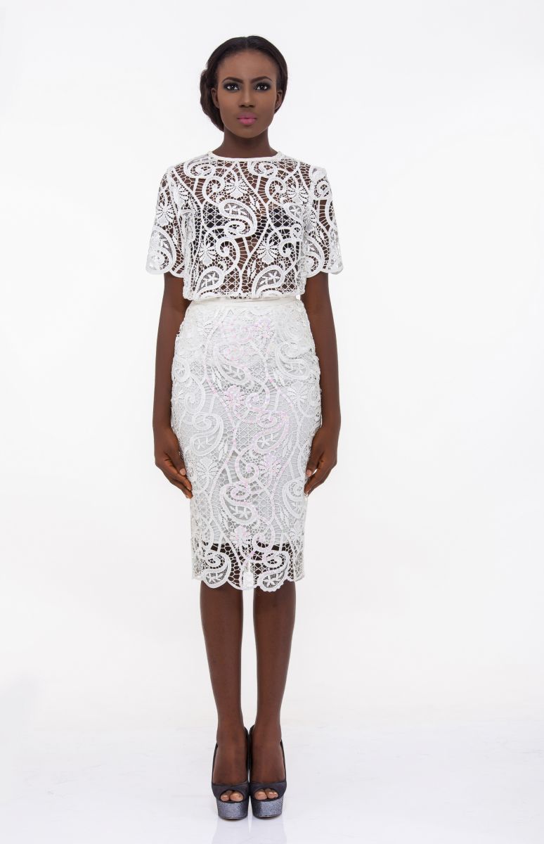 Fab Pieces! Yetunde Dania Serves Up Conservative Chic with 2015 Ready ...