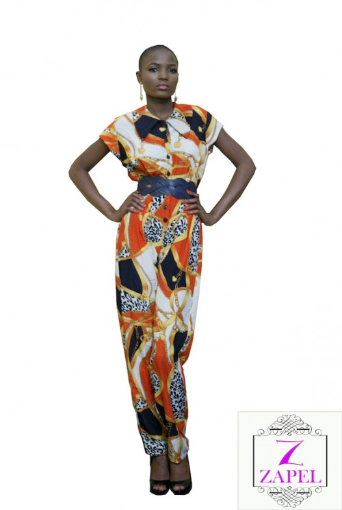 Zapel-Woman-SS-2014 african fashion fashionghana (2)