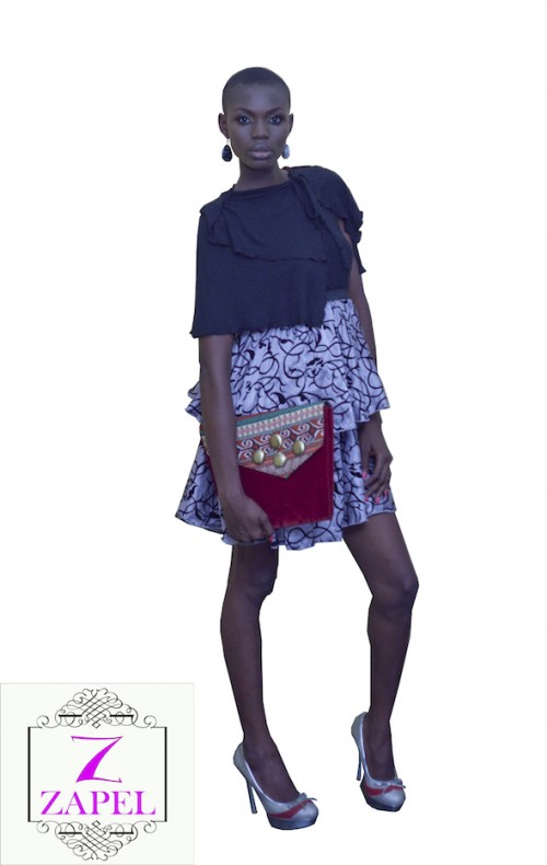 Zapel-Woman-SS-2014 african fashion fashionghana (8)