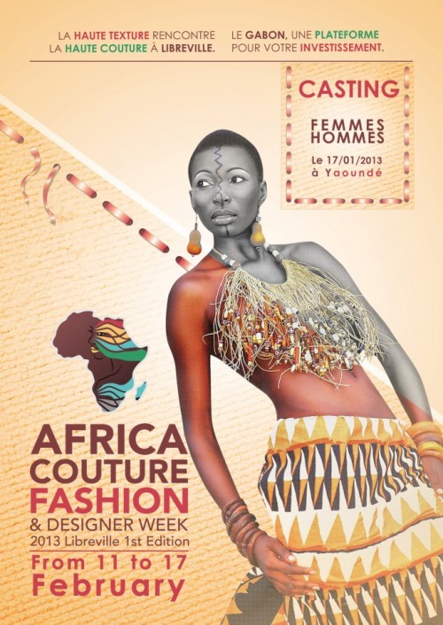 Model’s Wanted for Africa Couture Fashion & Design Week in Gabon ...