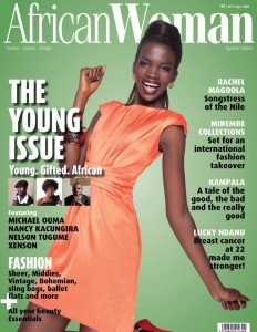 Amito covers African Woman Magazine