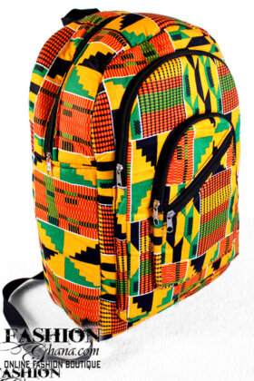 Kente/African Print BackPacks