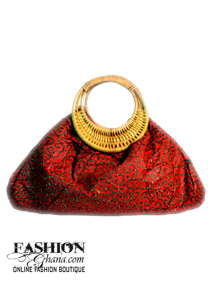 Zionland Print Cane Handle Bag 100 African Fashion