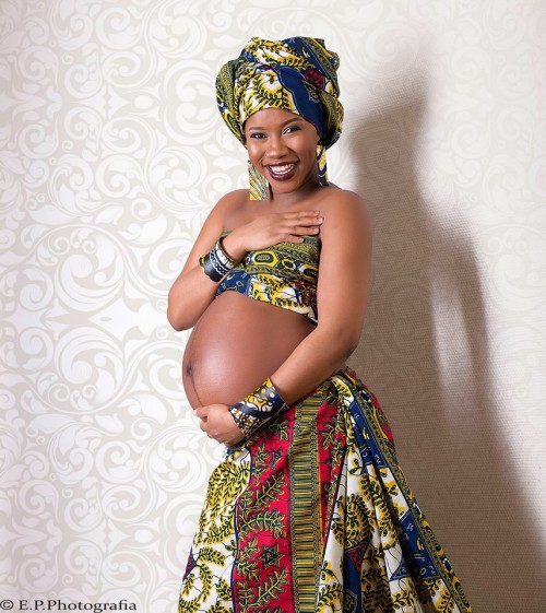 beautifully pregnant african woman (5)