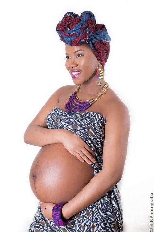 beautifully pregnant african woman (6)