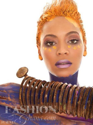 Beyonce Goes Nude And African Again For Flaunt Magazine July 2013 - Are