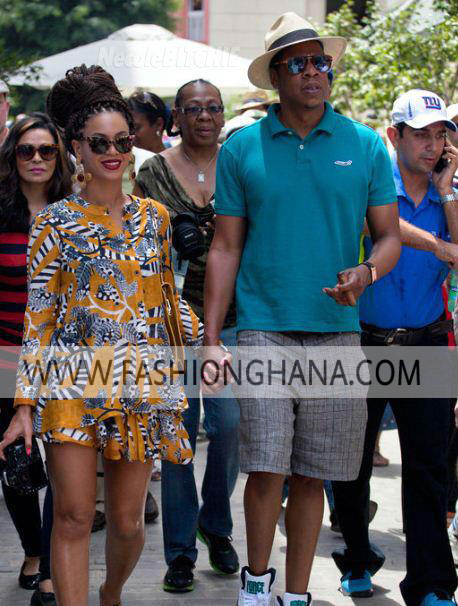 Beyonce & Jay Z Celebrating Their 1 Year Anniversary in Cuba. 