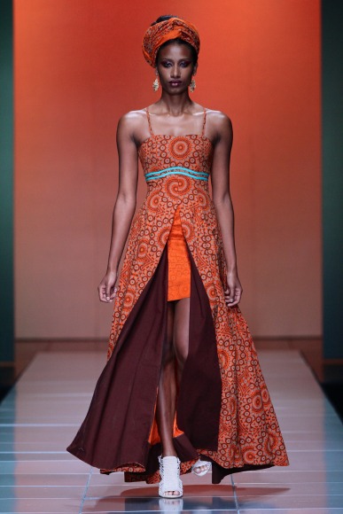 bongiwe walaza mercedes benz fashion week africa 2013 fashionghana african fashion (1)