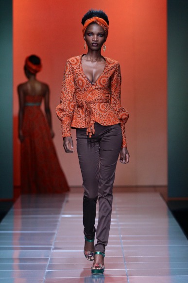 bongiwe walaza mercedes benz fashion week africa 2013 fashionghana african fashion (2)