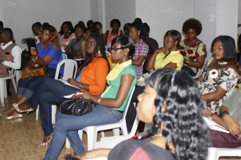 Crowd at Business Of Fashion Concept