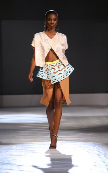 christie Brown lagos fashion and design week 2013 (1)