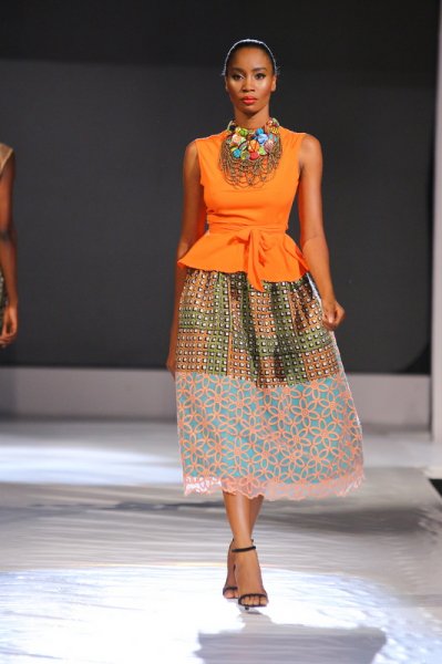 christie Brown lagos fashion and design week 2013 (4)