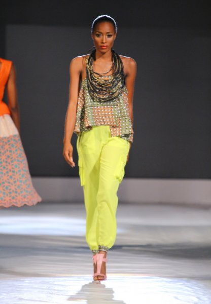 christie Brown lagos fashion and design week 2013 (5)