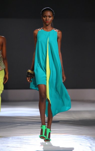 christie Brown lagos fashion and design week 2013 (6)