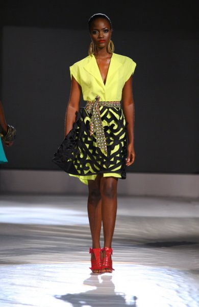 christie Brown lagos fashion and design week 2013 (7)