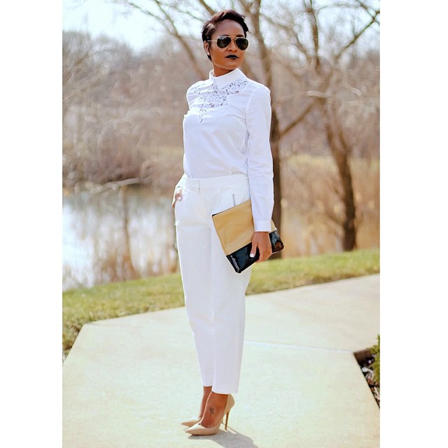 3 Ways To Look Good In No-Color Colors- Monochrome Trend | FashionGHANA ...